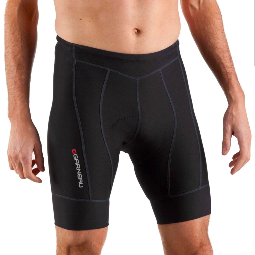 Louis Garneau Black Cycling Shorts